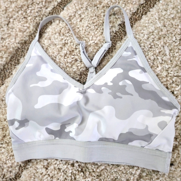 ATHLETIC CAMO SPORTS BRA SIZE XS - Picture 1 of 4